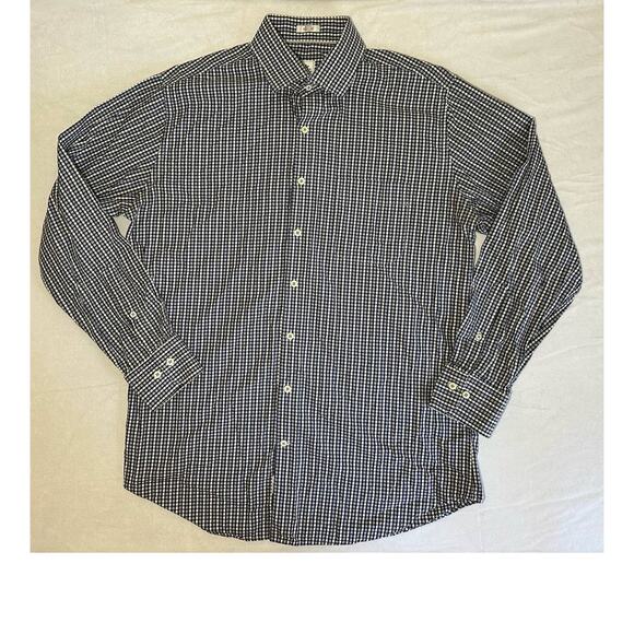 Peter Millar Long Sleeve Button Down Size Large - Picture 4 of 6